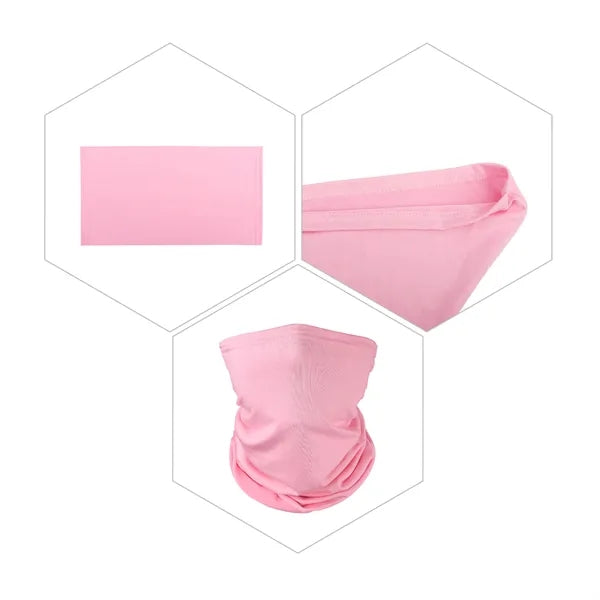 Breathable Cooling Neck Gaiter Face Cover UV Protection