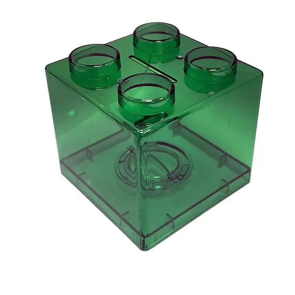 Colorful Coin Block Piggy Bank