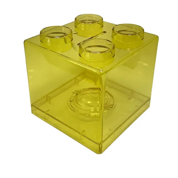 Colorful Coin Block Piggy Bank