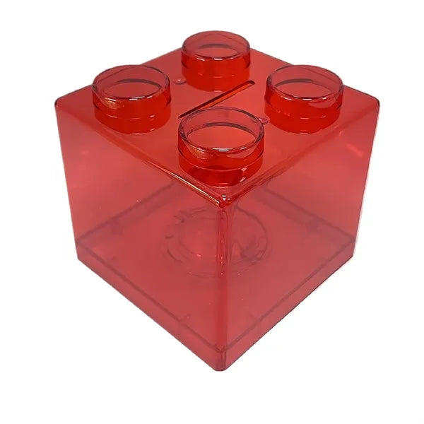 Colorful Coin Block Piggy Bank