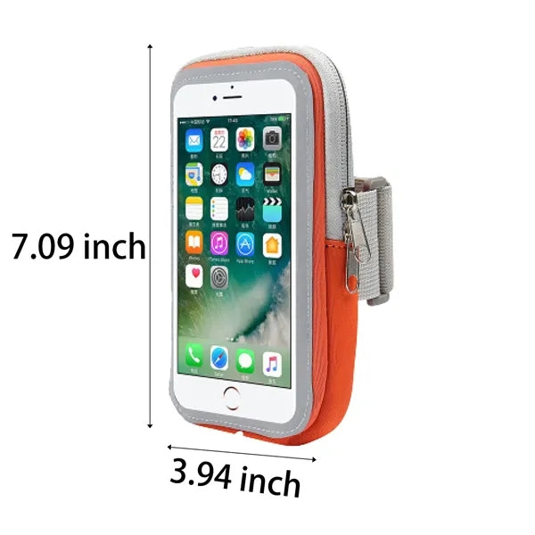 Waterproof Outdoor Sports Phone Holder Arm Bag