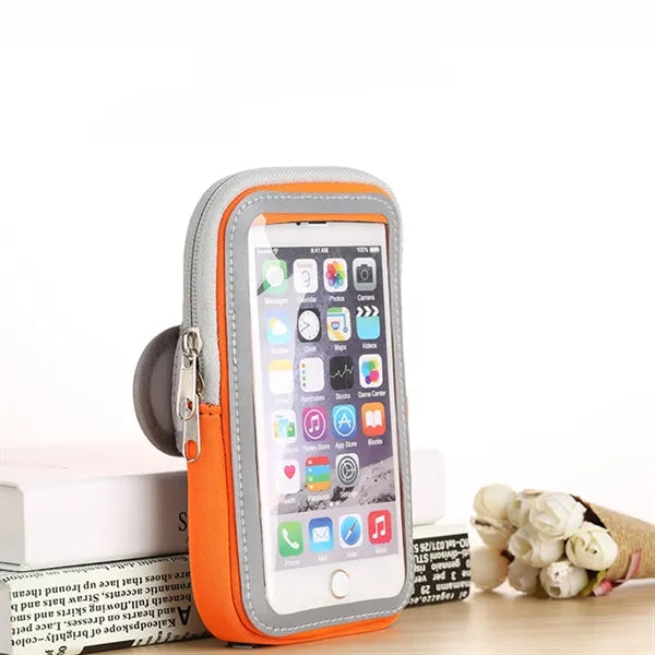 Waterproof Outdoor Sports Phone Holder Arm Bag