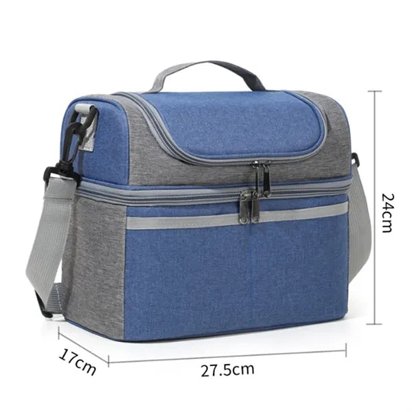 Insulated Large Leakproof Soft Cooler Lunch Bag