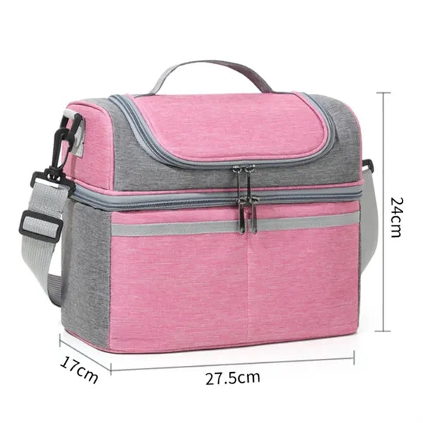 Insulated Large Leakproof Soft Cooler Lunch Bag