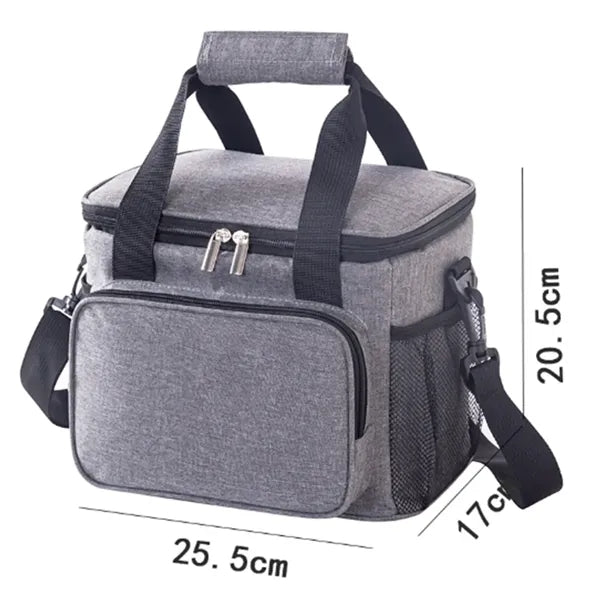 10L Insulated Leakproof Cooler Lunch Bag