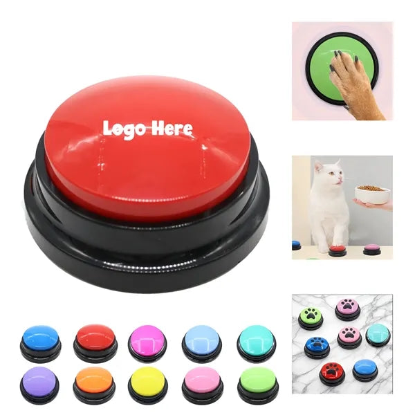 Pet Communication Voice Recording Button