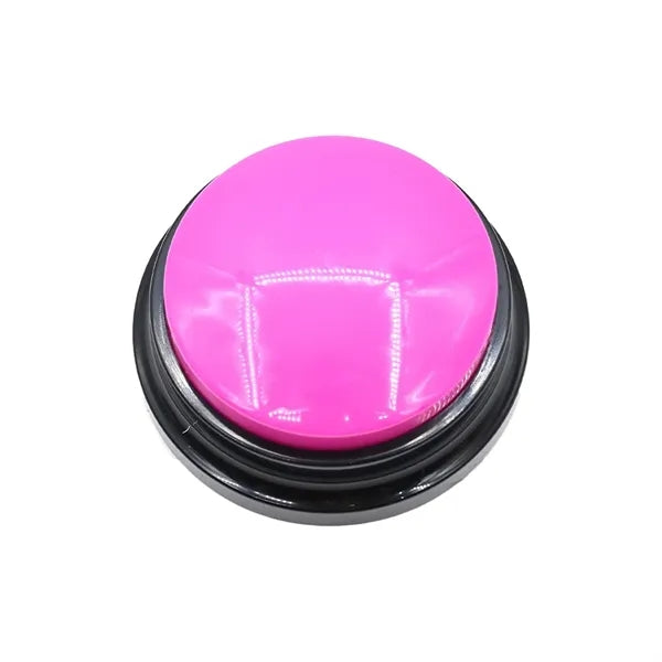 Pet Communication Voice Recording Button