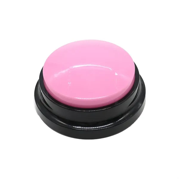 Pet Communication Voice Recording Button