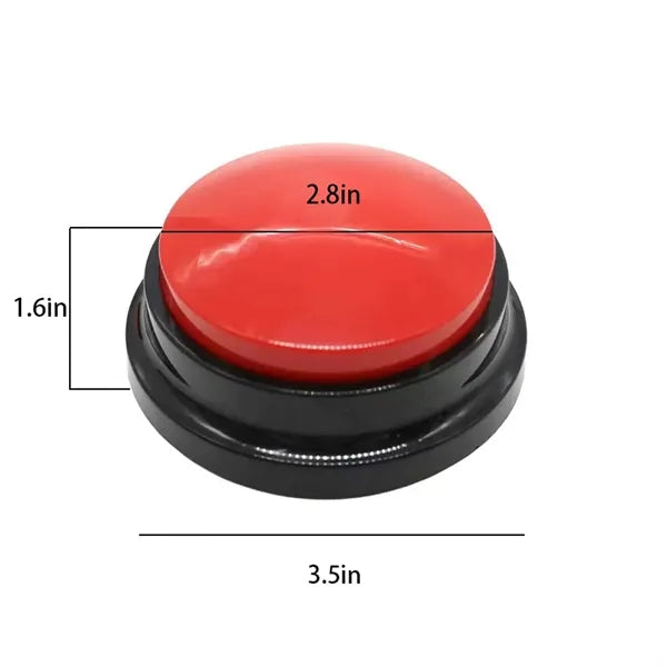 Pet Communication Voice Recording Button