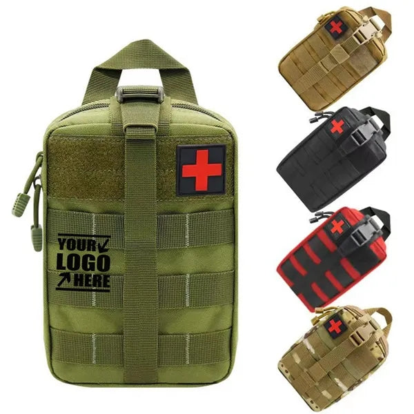 Tactical Tear Away Medical Pouch Empty