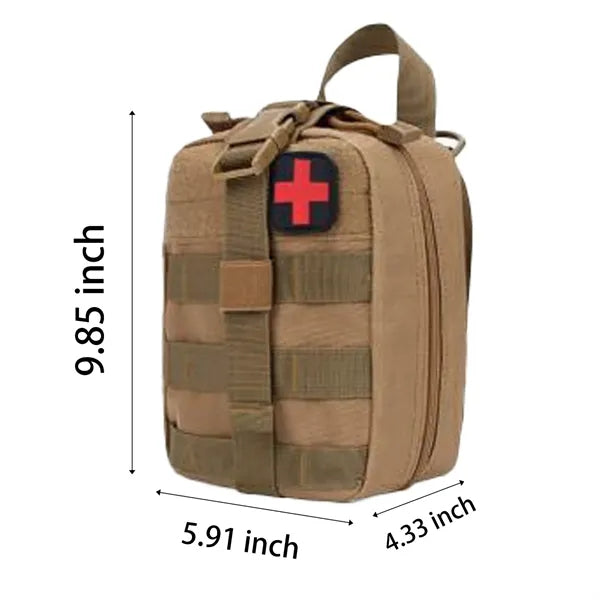 Tactical Tear Away Medical Pouch Empty