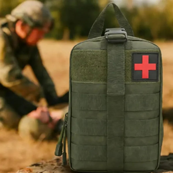 Tactical Tear Away Medical Pouch Empty
