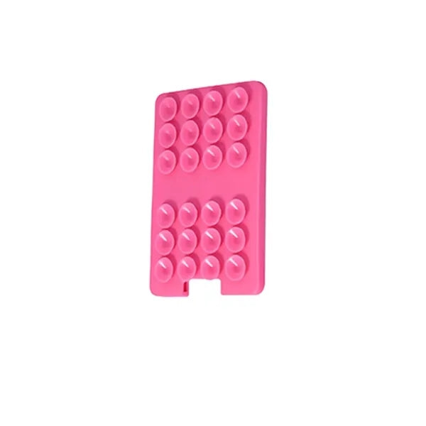 Silicone Mobile Card Holder with Suction Cup