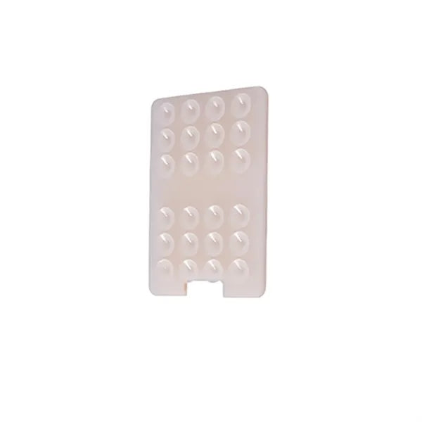 Silicone Mobile Card Holder with Suction Cup