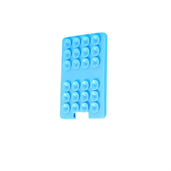Silicone Mobile Card Holder with Suction Cup