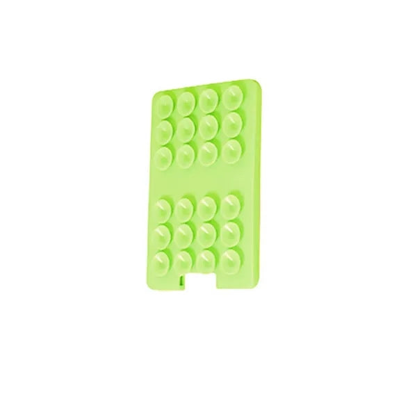 Silicone Mobile Card Holder with Suction Cup