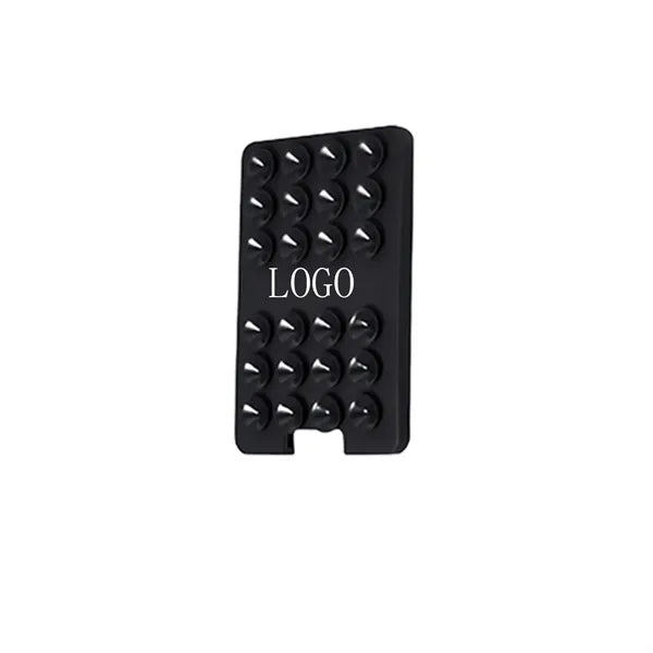 Silicone Mobile Card Holder with Suction Cup