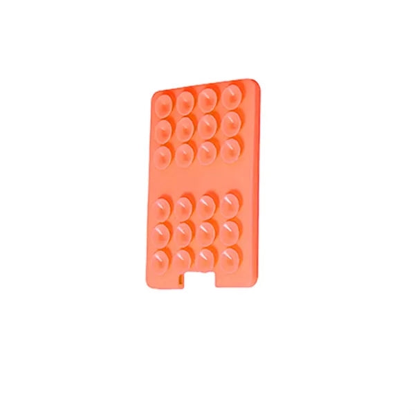 Silicone Mobile Card Holder with Suction Cup