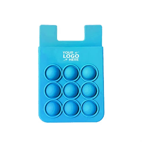 Silicone Pioneer Mobile Phone Wallet