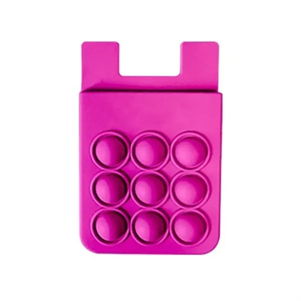Silicone Pioneer Mobile Phone Wallet