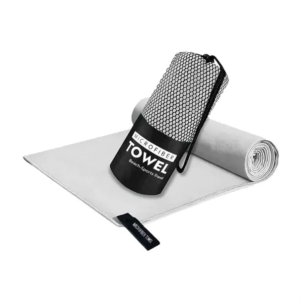 31" x 16" Microfiber Sports Towel for Gym & Travel