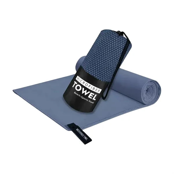 31" x 16" Microfiber Sports Towel for Gym & Travel