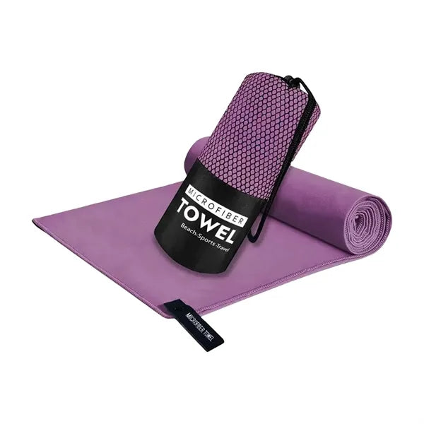 31" x 16" Microfiber Sports Towel for Gym & Travel