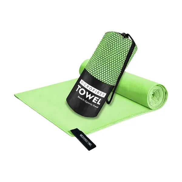31" x 16" Microfiber Sports Towel for Gym & Travel