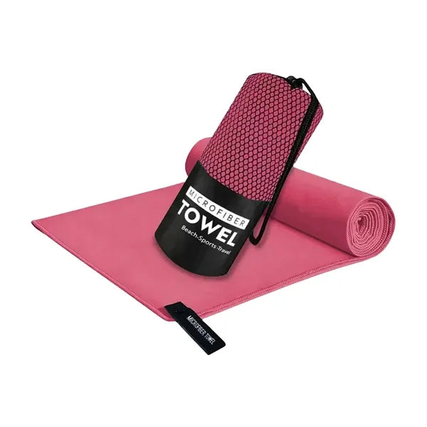 31" x 16" Microfiber Sports Towel for Gym & Travel