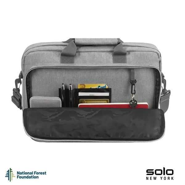Solo New York Re:new Briefcase