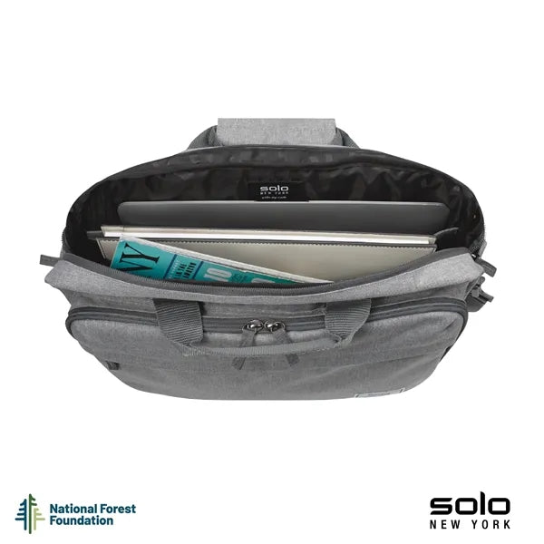 Solo New York Re:new Briefcase