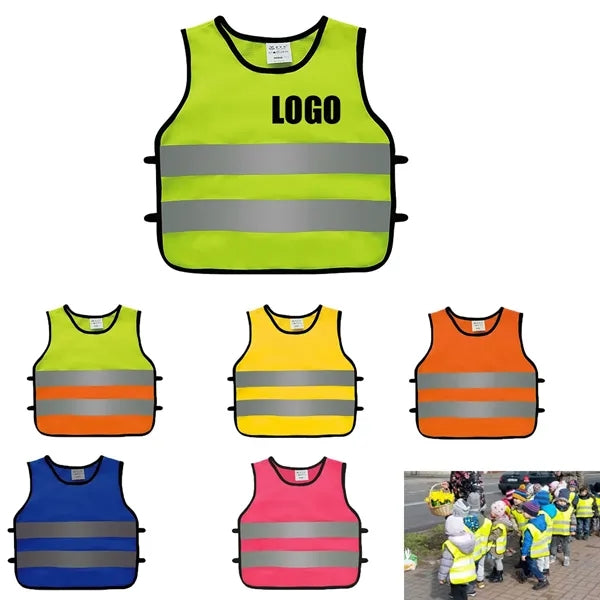 Kids Mesh Reflective Safety Vest