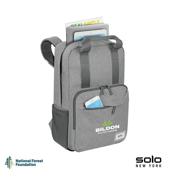 Solo New York Re:claim Backpack