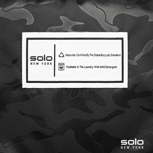 Solo New York Re:fresh Backpack