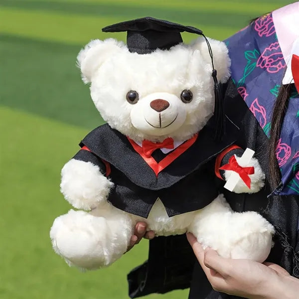 Graduation Teddy Bear With Academic Gown