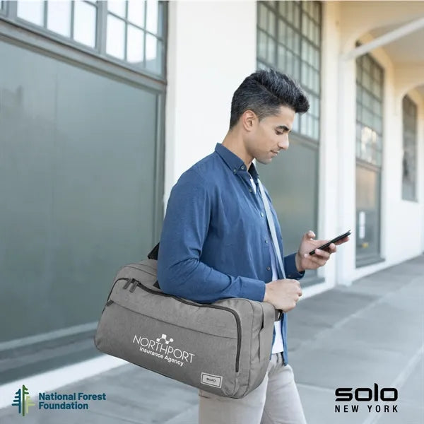Solo New York Re:move Duffel