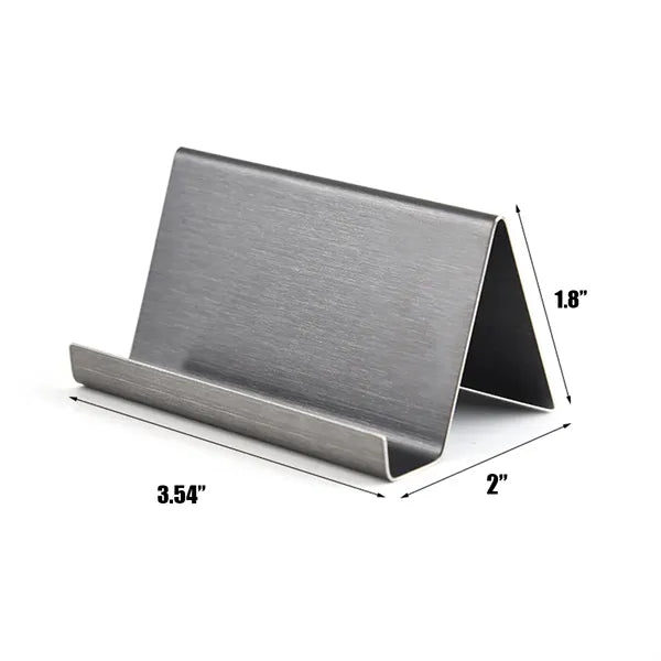 Stainless Steel Business Cards Holder