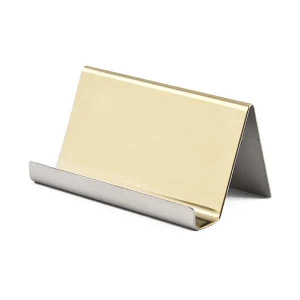 Stainless Steel Business Cards Holder