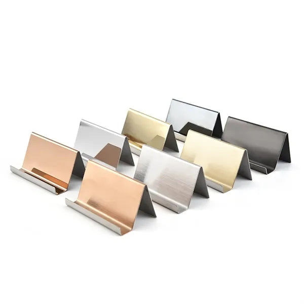 Stainless Steel Business Cards Holder