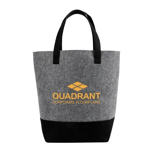 Abram RPET Felt Tote