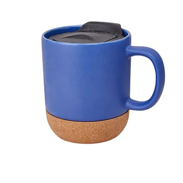 Ceramic Mug with Cork Base