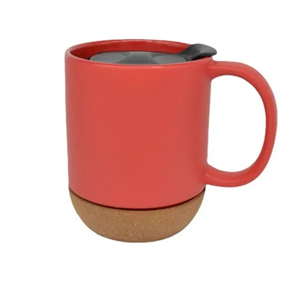 Ceramic Mug with Cork Base