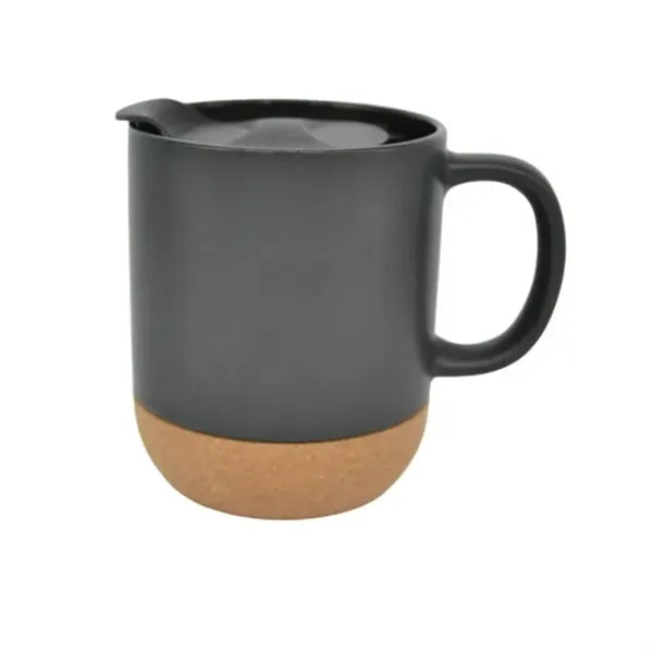 Ceramic Mug with Cork Base