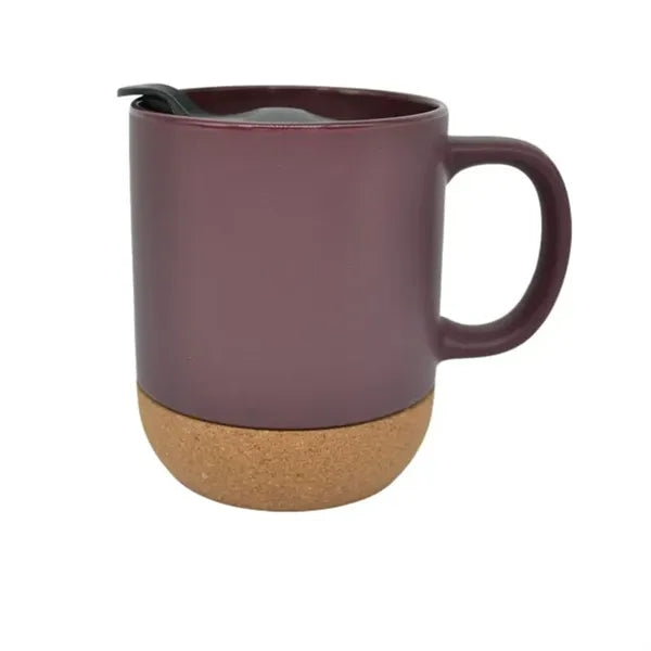 Ceramic Mug with Cork Base