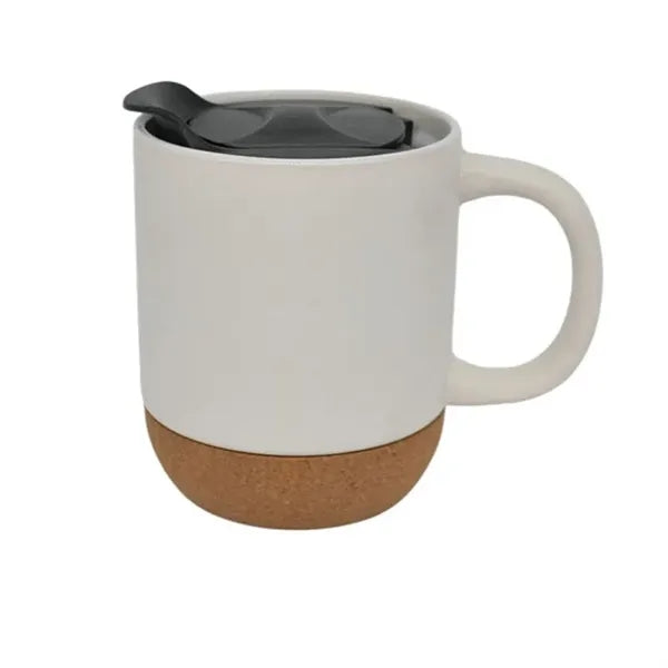 Ceramic Mug with Cork Base
