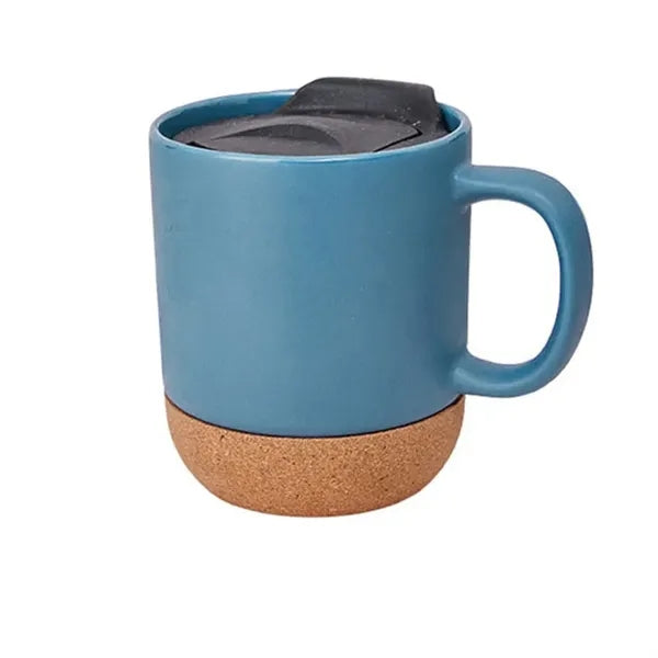Ceramic Mug with Cork Base