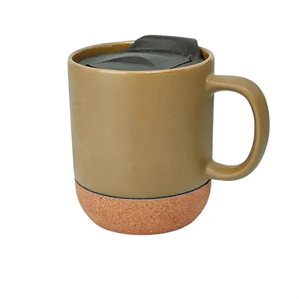 Ceramic Mug with Cork Base