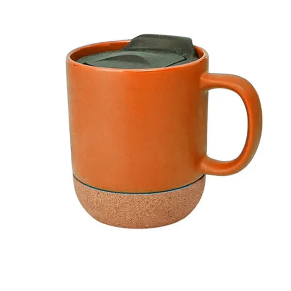 Ceramic Mug with Cork Base