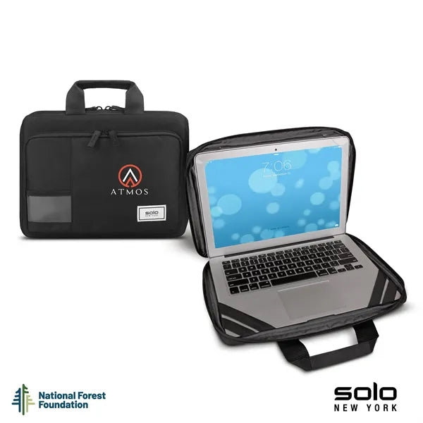 Solo New York Secure-Fit 13.3" RPET Chromebook Case