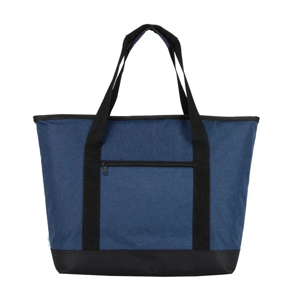 Shoreline RPET 24-Can Cooler Tote Bag
